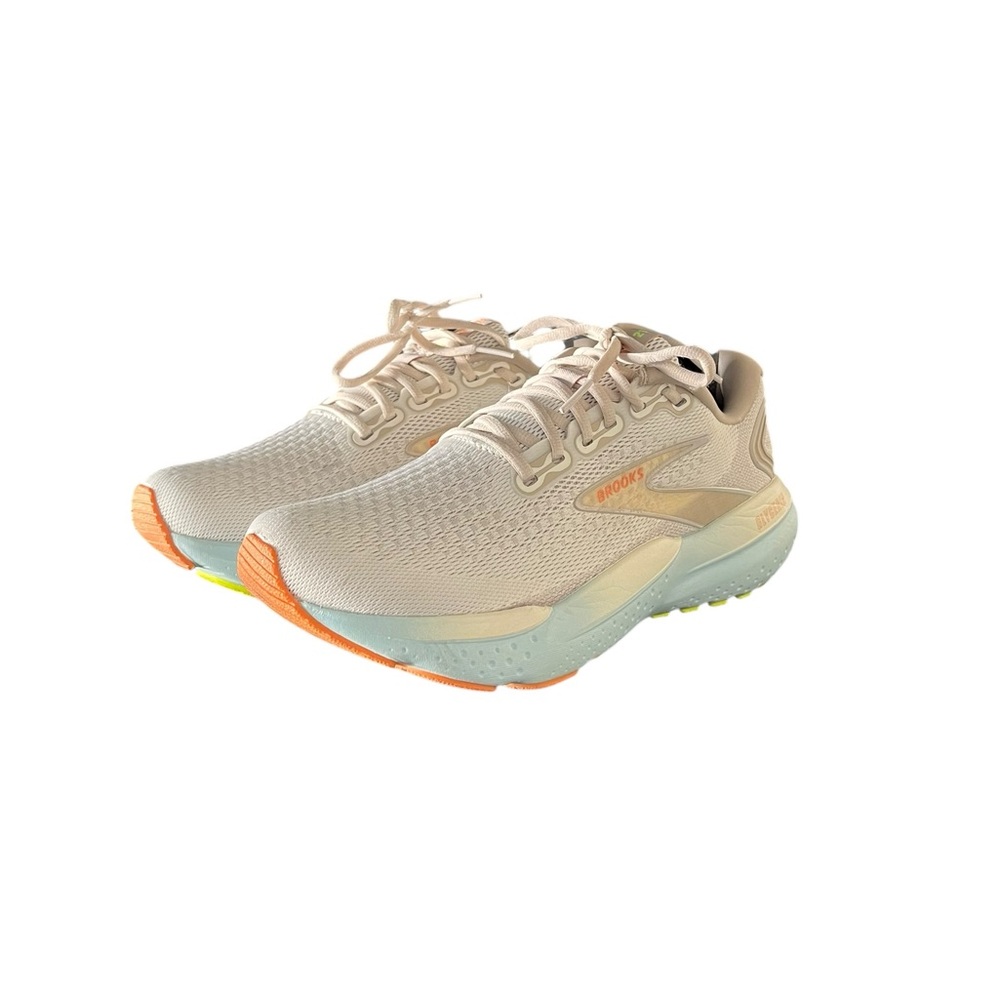 ***SOLD*** Brooks Glycerin 21 Womens Size 9.5 Wide‎ D Coconut Aqua Running Shoes